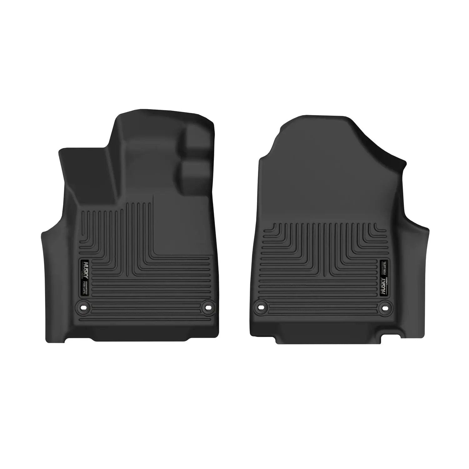X-act Contour - Front Floor Liners by Husky Liners
