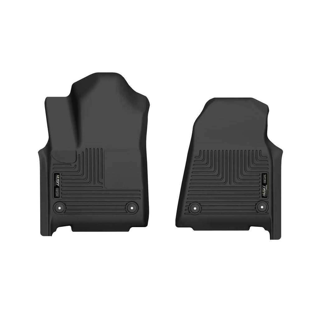X-act Contour - Front Floor Liners by Husky Liners