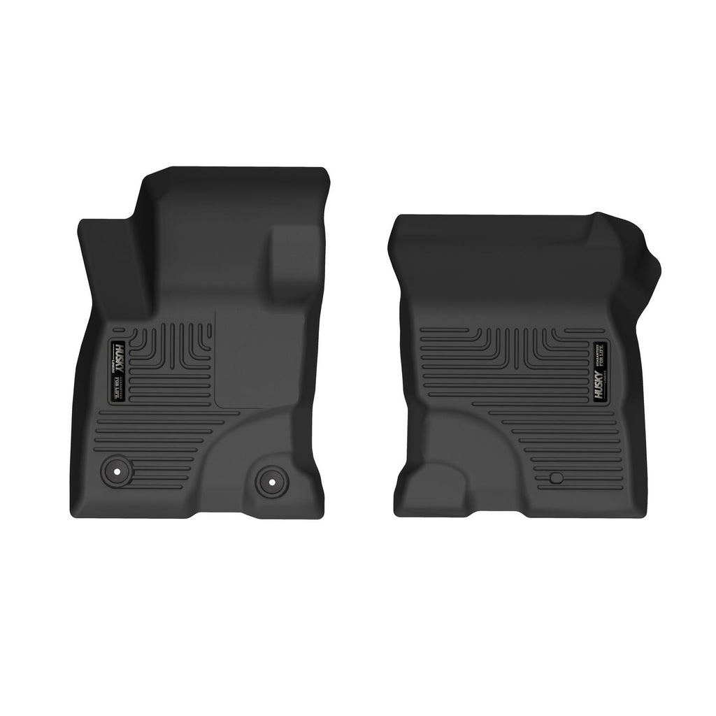 X-act Contour - Front Floor Liners by Husky Liners