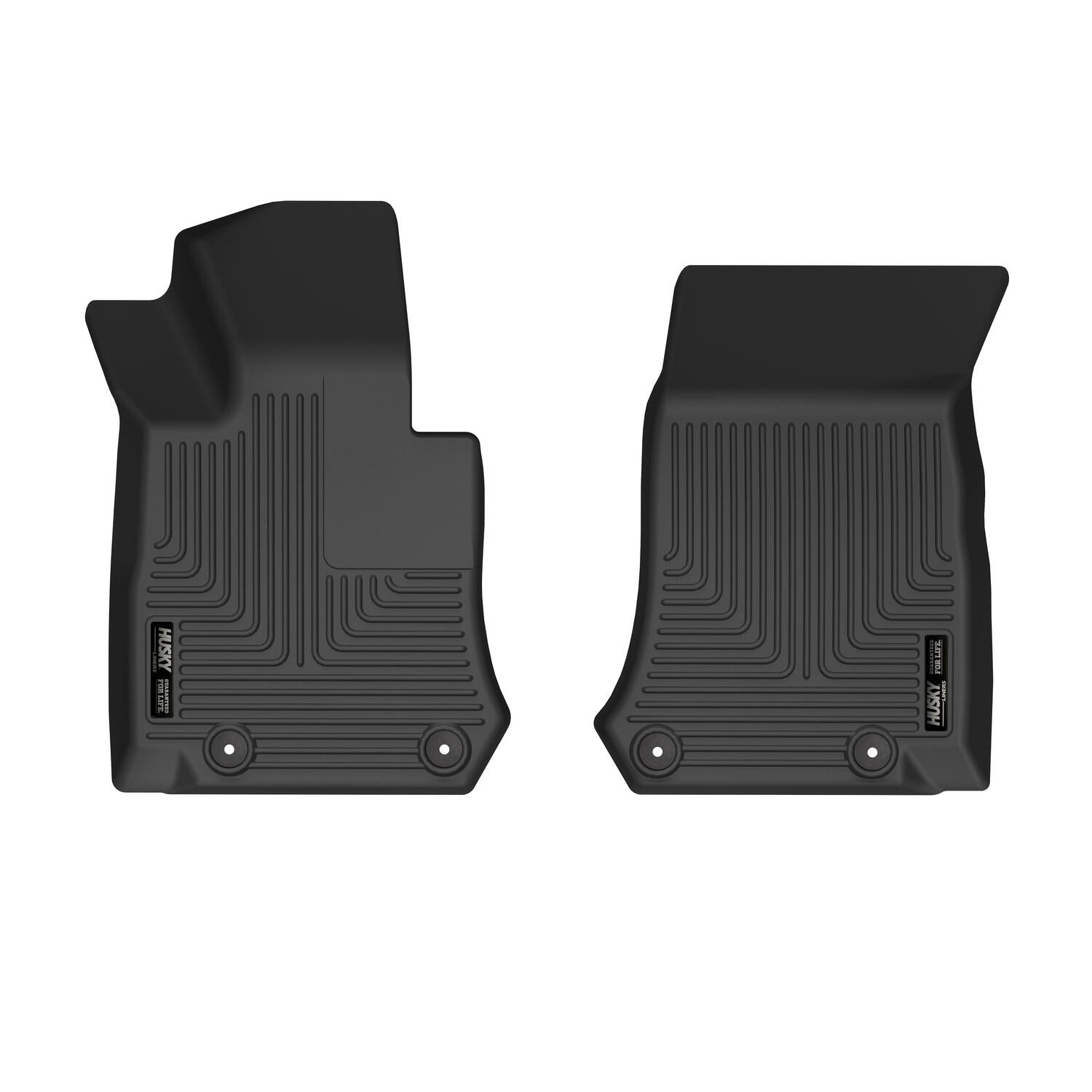 X-act Contour - Front Floor Liners by Husky Liners