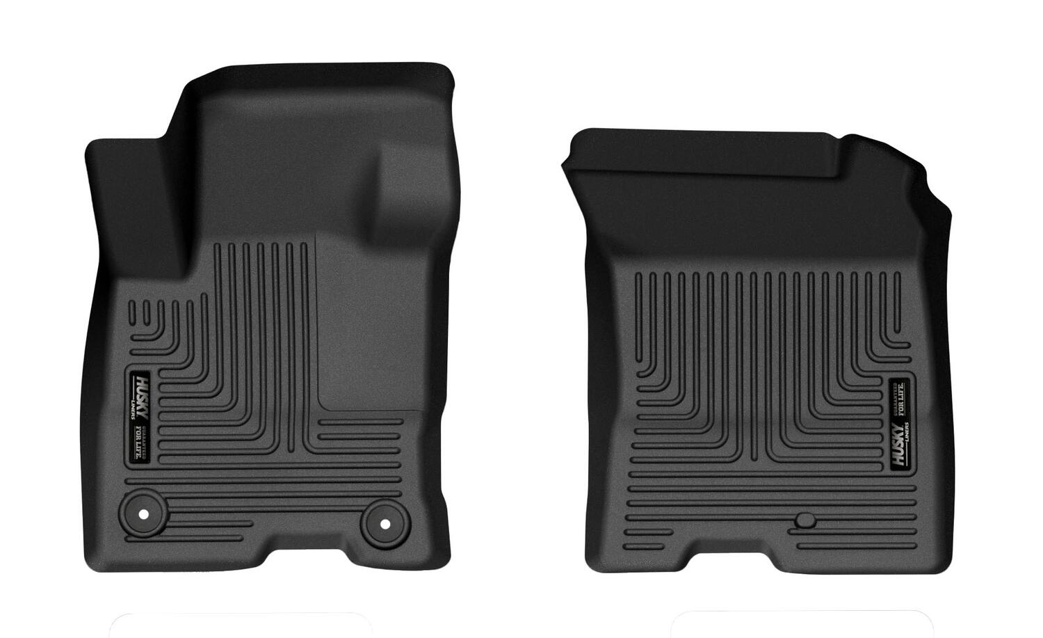 X-act Contour - Front Floor Liners by Husky Liners