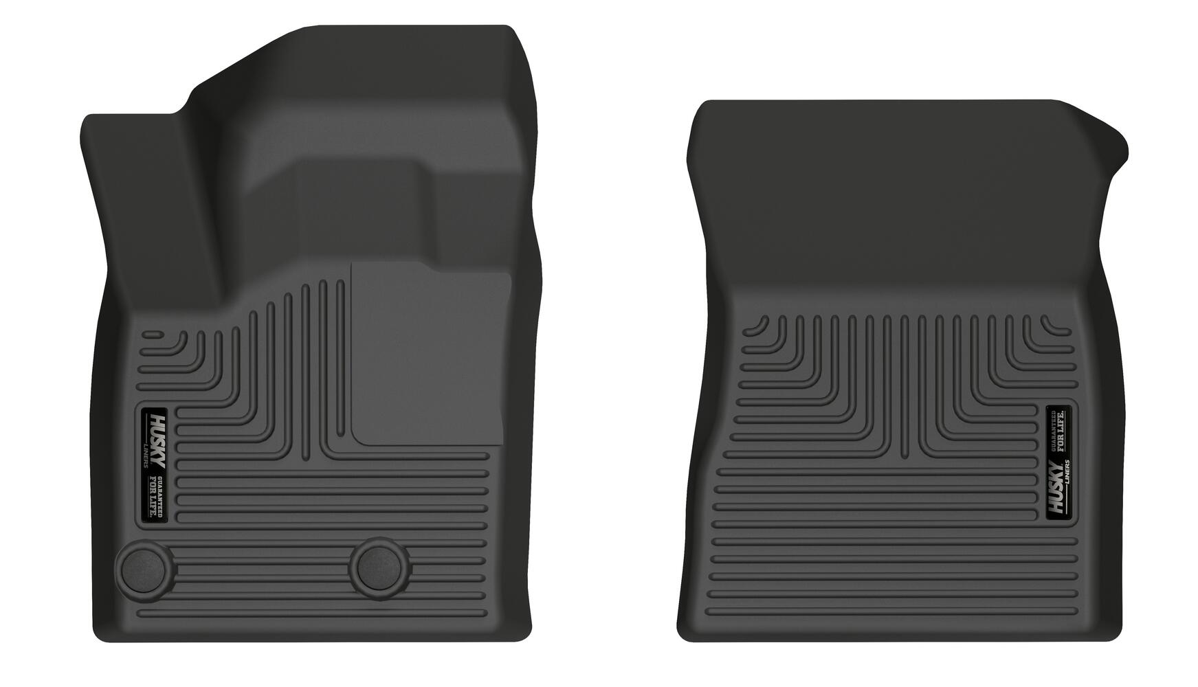 X-act Contour - Front Floor Liners by Husky Liners