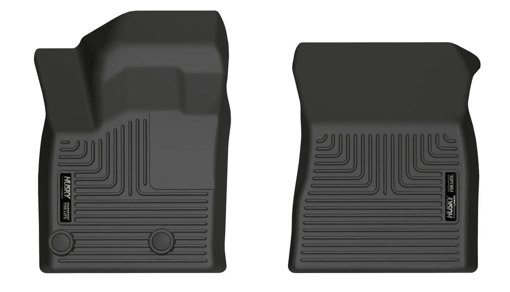 X-act Contour - Front Floor Liners by Husky Liners