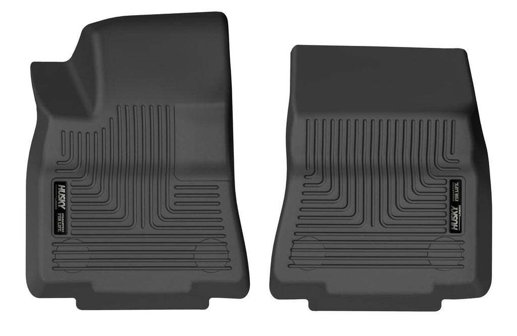 X-act Contour - Front Floor Liners by Husky Liners