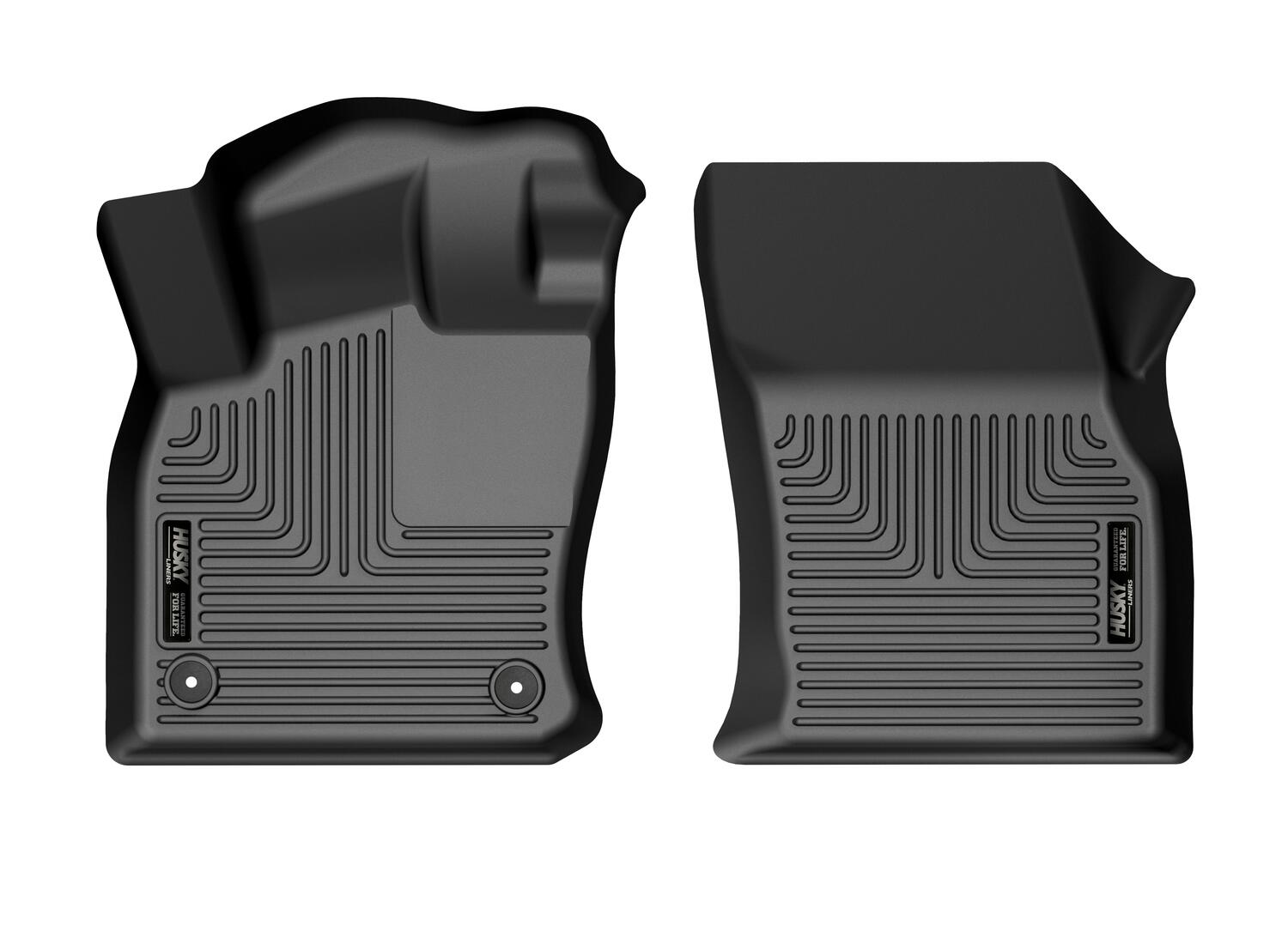 X-act Contour - Front Floor Liners by Husky Liners