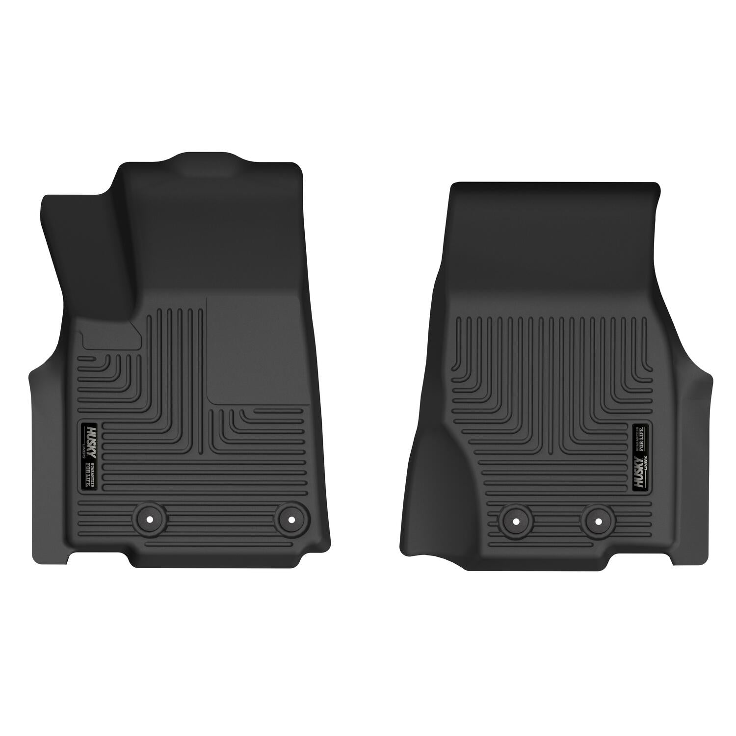 X-act Contour - Front Floor Liners by Husky Liners
