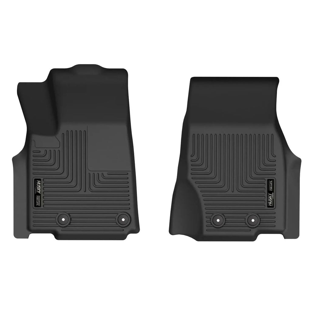 X-act Contour - Front Floor Liners by Husky Liners