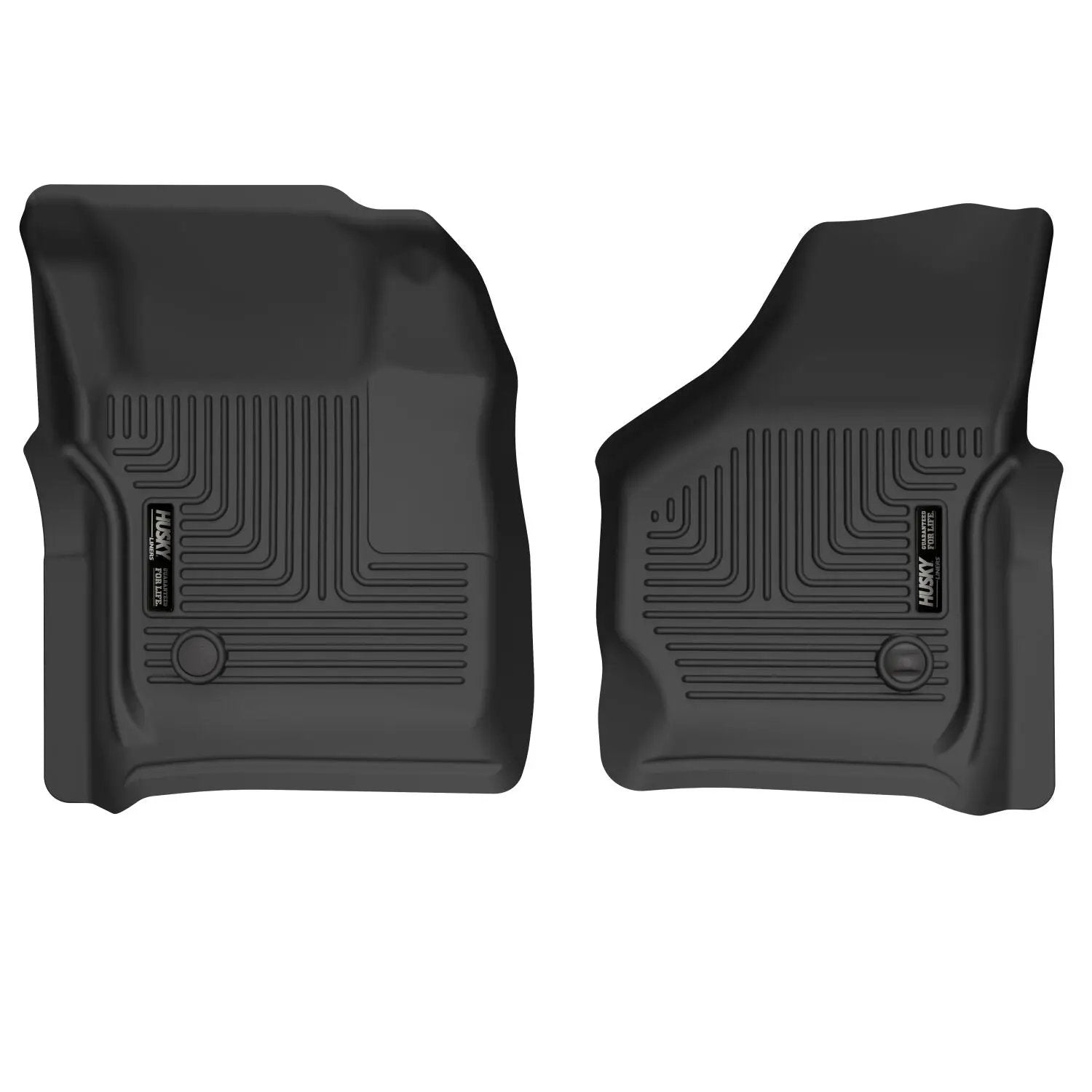 X-act Contour - Front Floor Liners by Husky Liners