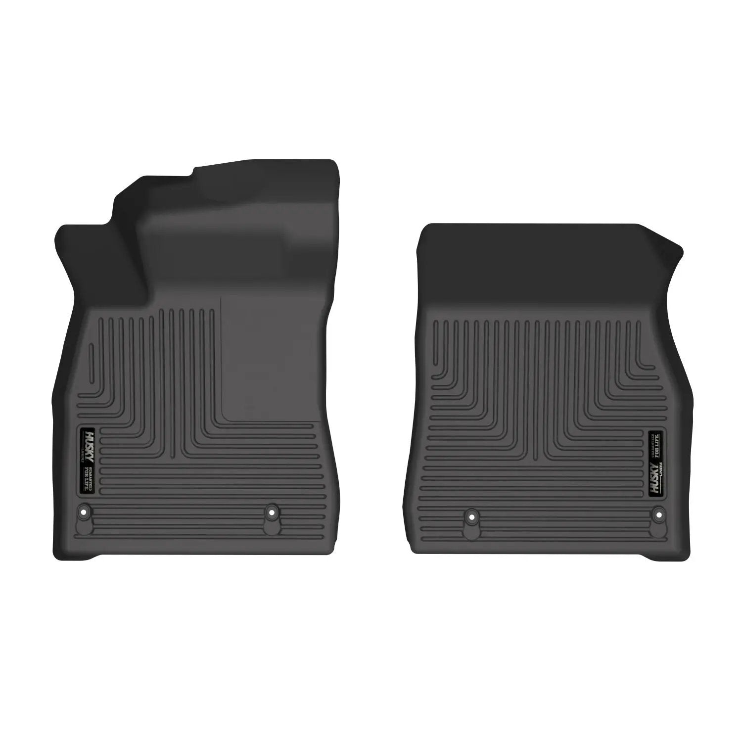 X-act Contour - Front Floor Liners by Husky Liners