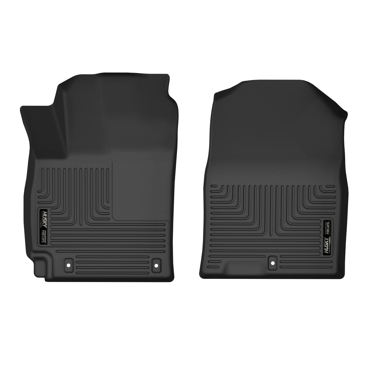 X-act Contour - Front Floor Liners by Husky Liners