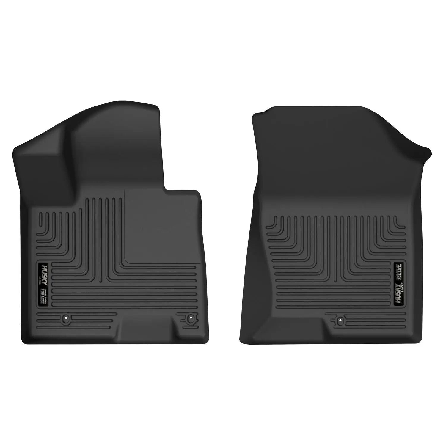 X-act Contour - Front Floor Liners by Husky Liners