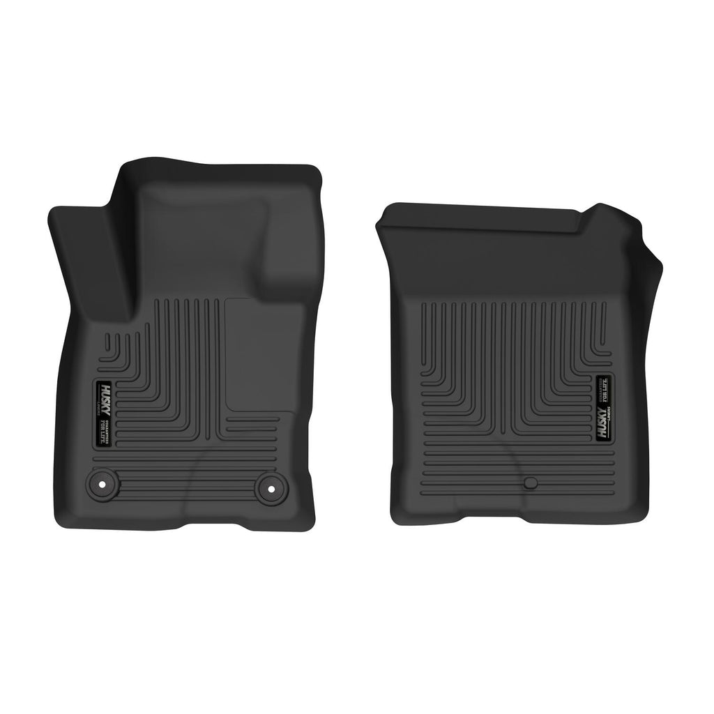X-act Contour - Front Floor Liners by Husky Liners