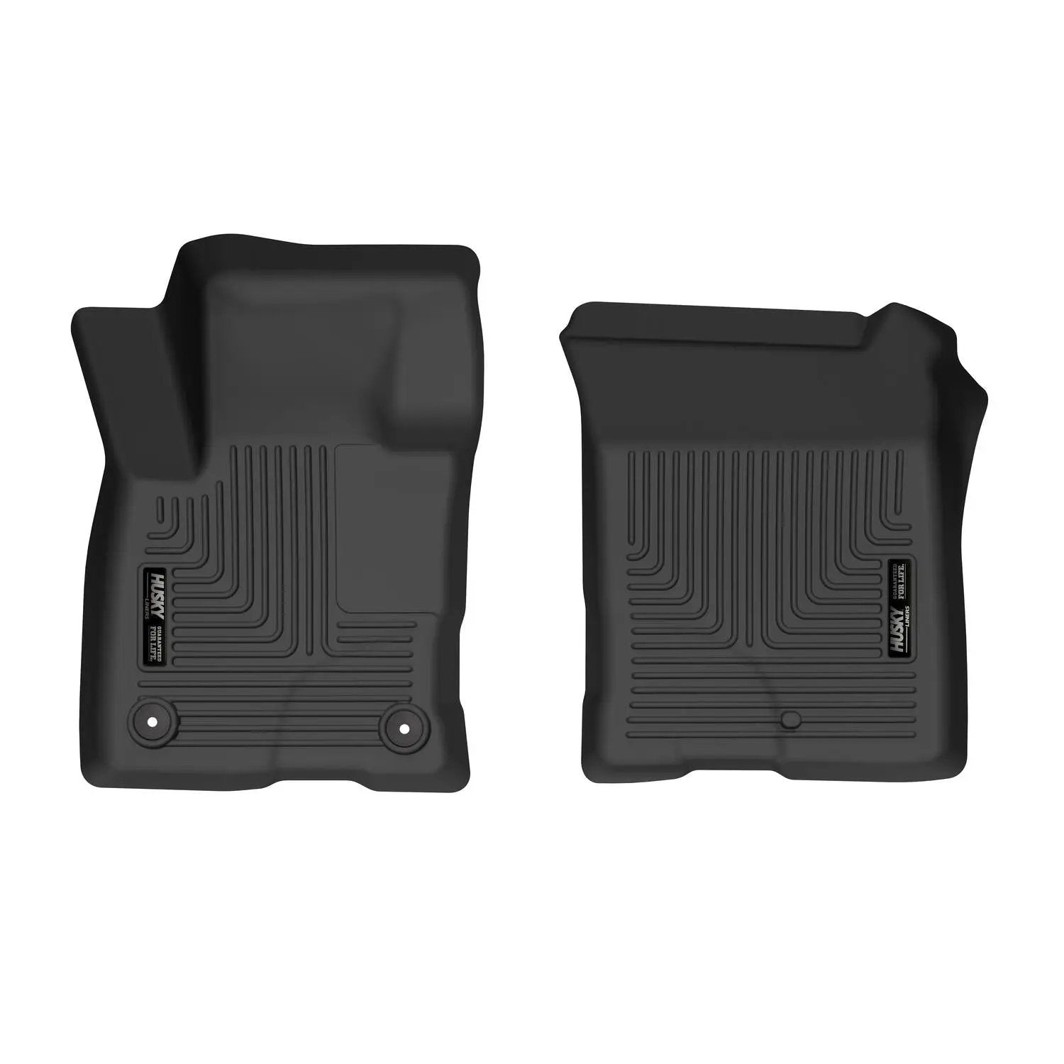 X-act Contour - Front Floor Liners by Husky Liners