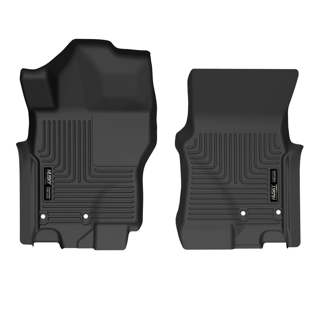 X-act Contour - Front Floor Liners by Husky Liners