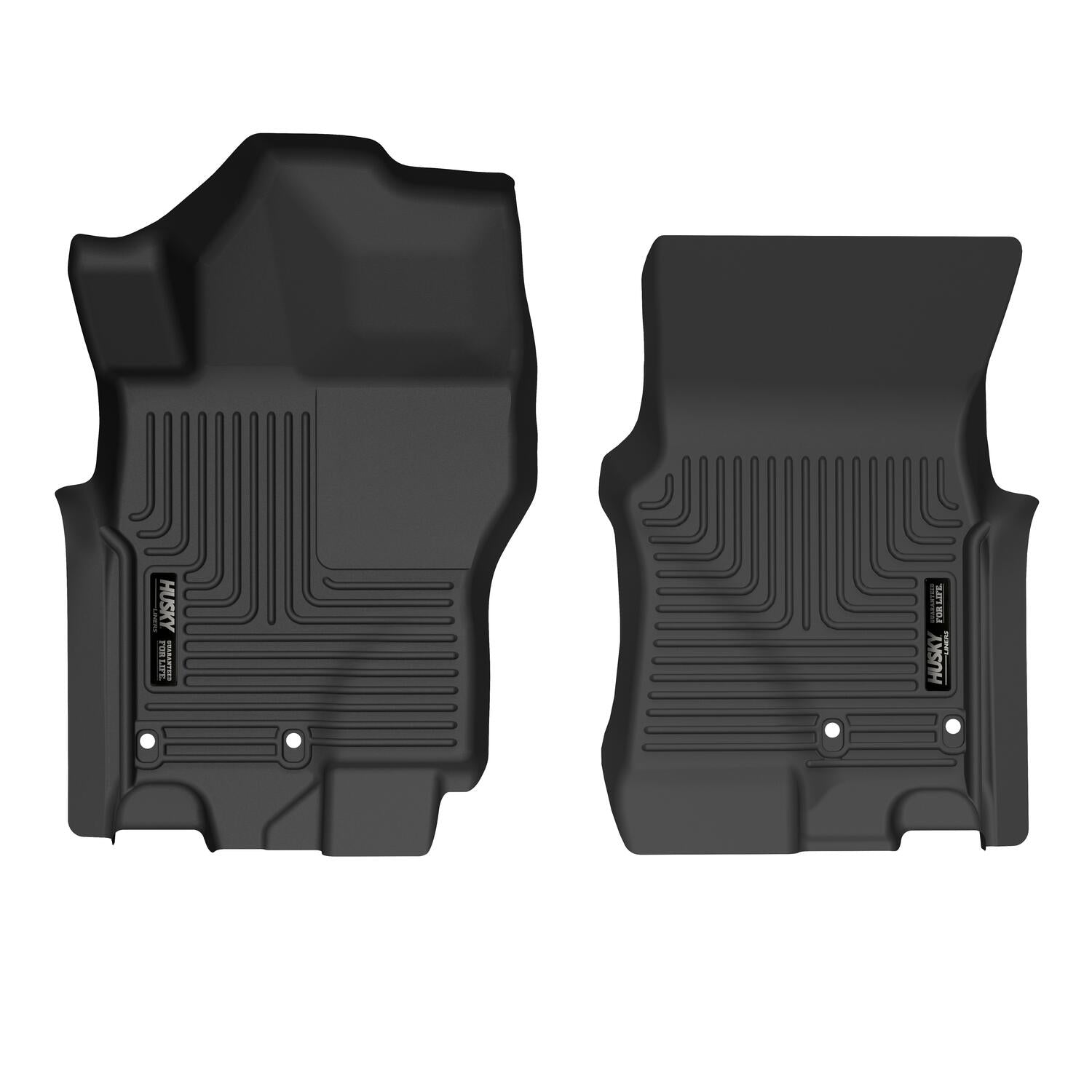 X-act Contour - Front Floor Liners by Husky Liners
