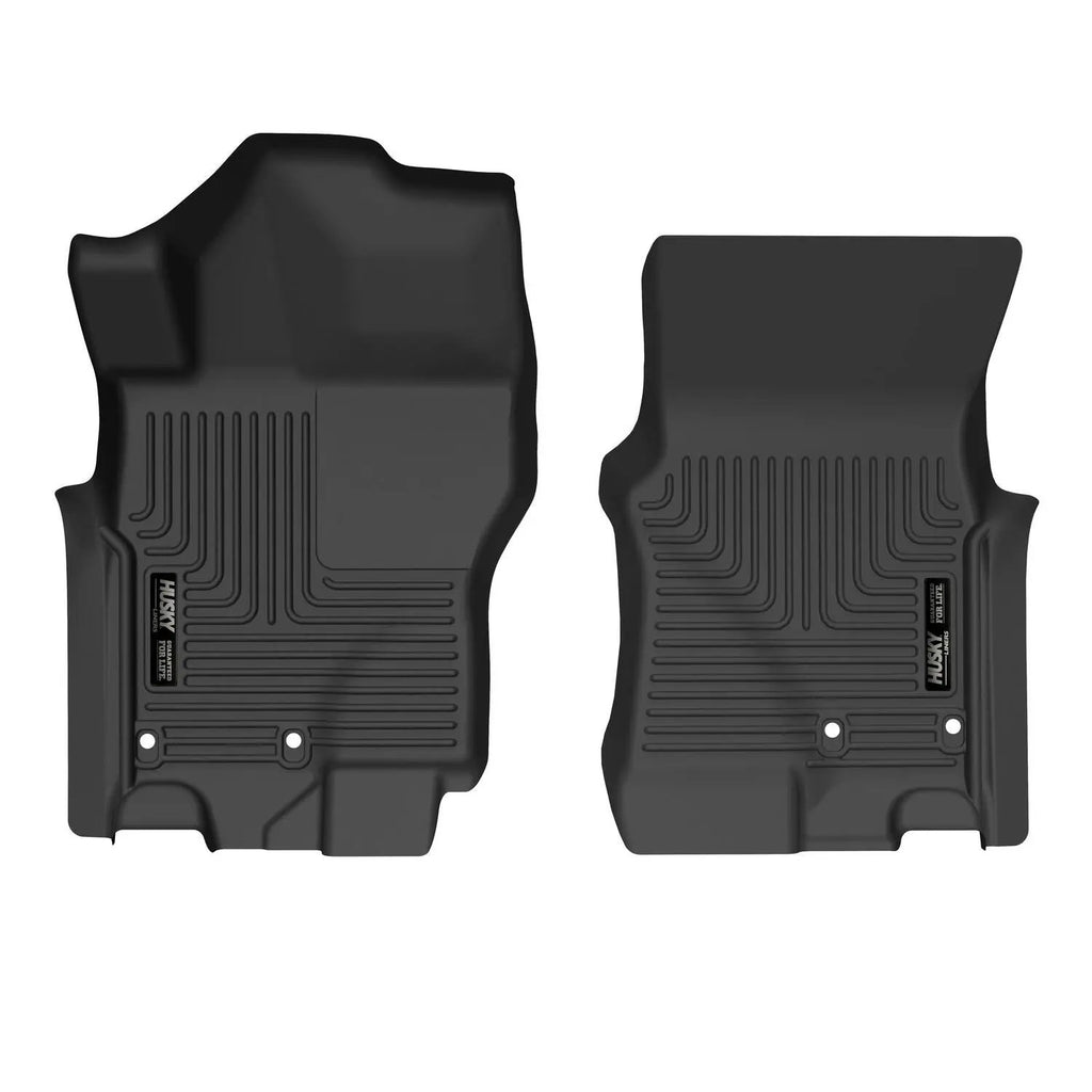 X-act Contour - Front Floor Liners by Husky Liners