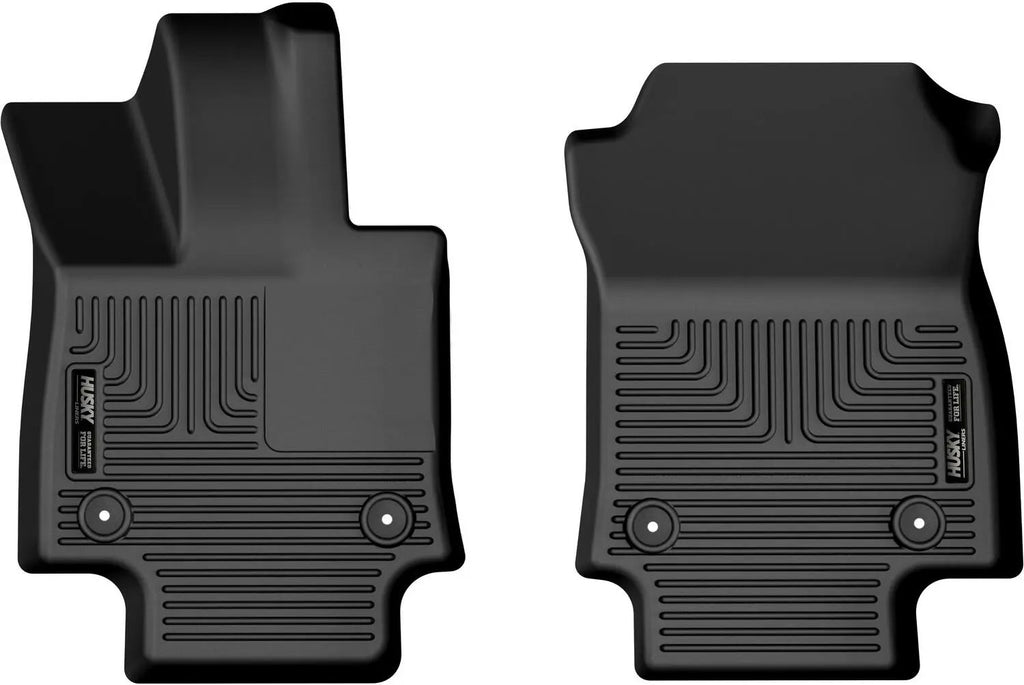 X-act Contour - Front Floor Liners by Husky Liners