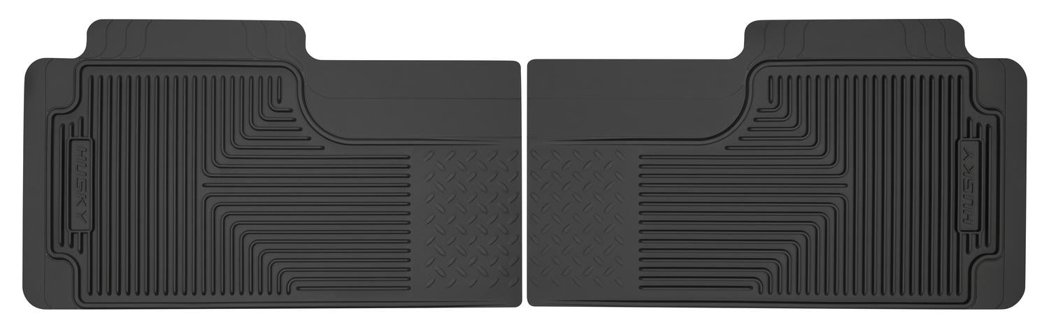 Heavy Duty Floor Mats - 2nd Or 3rd Seat Floor Mats by Husky Liners