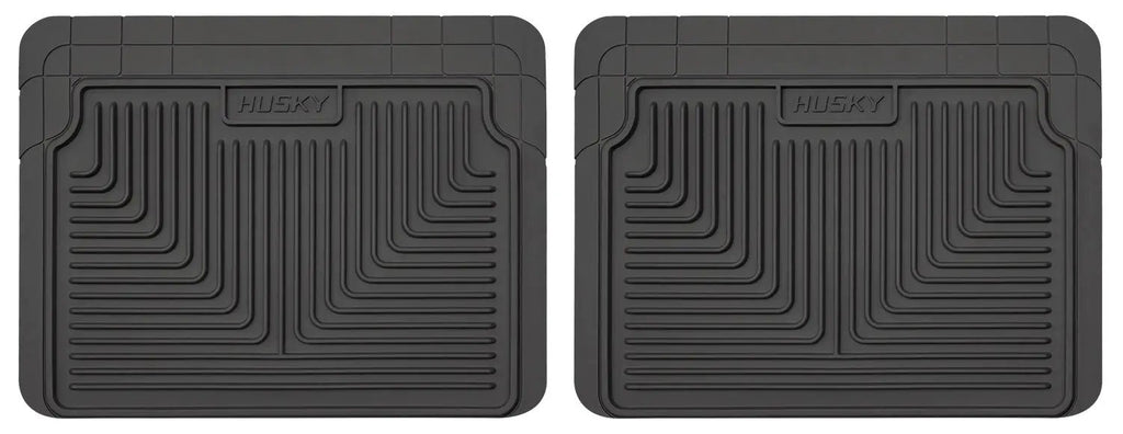 Heavy Duty Floor Mats - 2nd Or 3rd Seat Floor Mats by Husky Liners