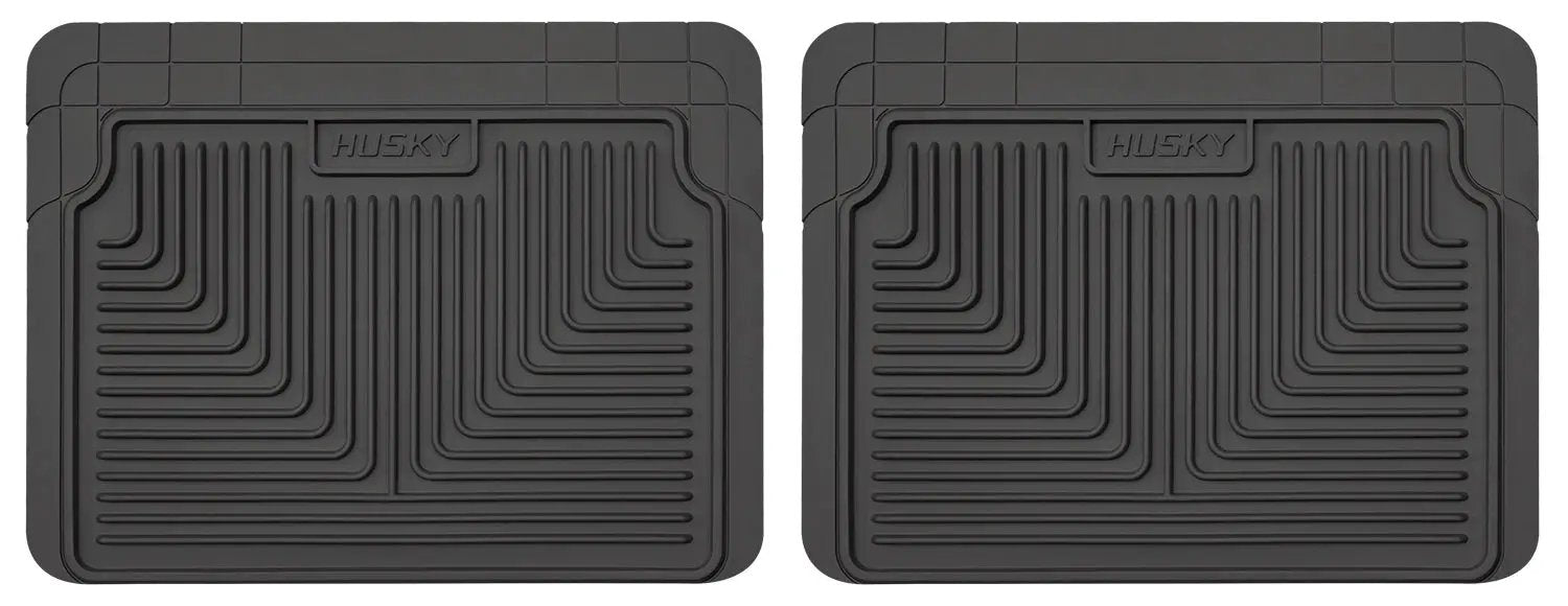 Heavy Duty Floor Mats - 2nd Or 3rd Seat Floor Mats by Husky Liners