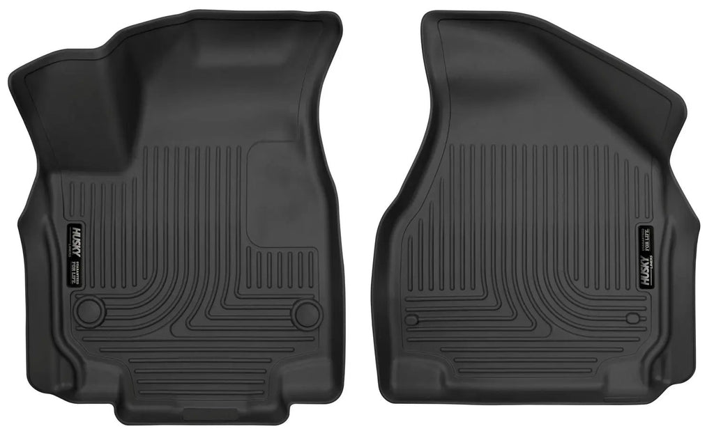 X-act Contour - Front Floor Liners by Husky Liners
