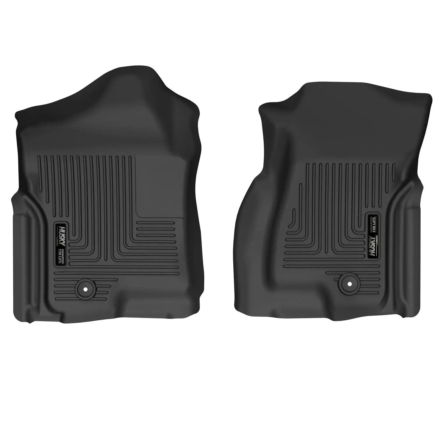 X-act Contour - Front Floor Liners by Husky Liners