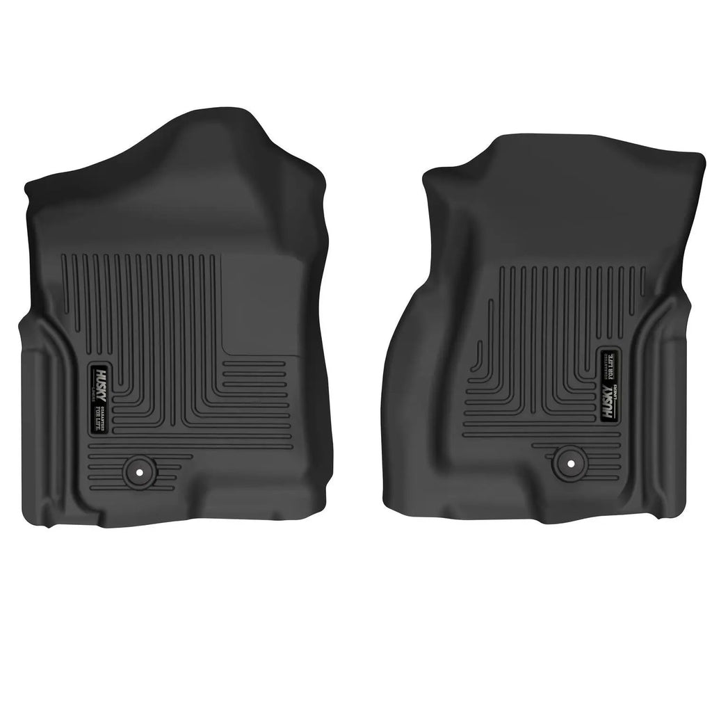 X-act Contour - Front Floor Liners by Husky Liners