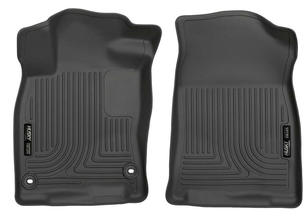 X-act Contour - Front Floor Liners by Husky Liners