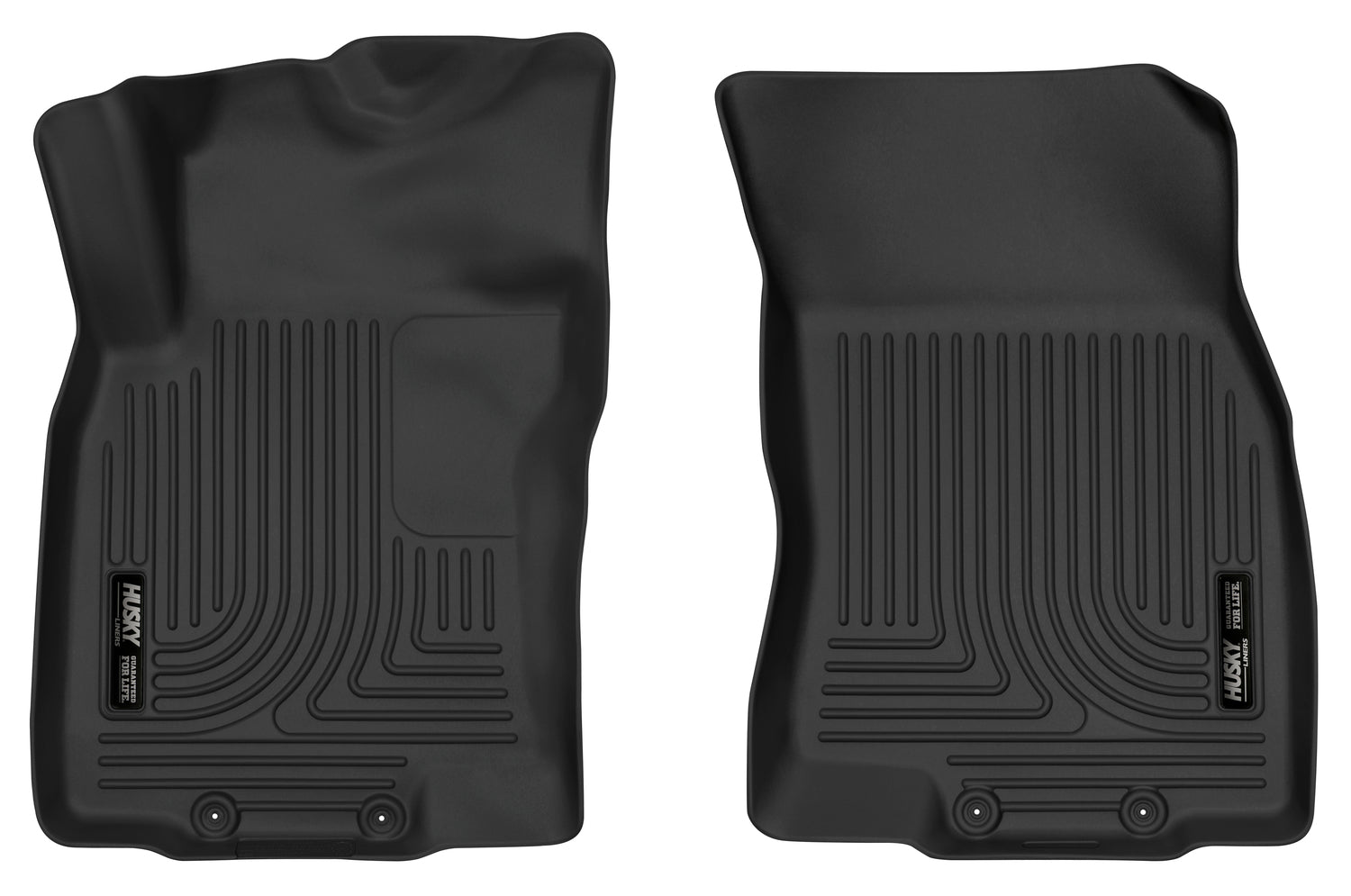 X-act Contour - Front Floor Liners by Husky Liners