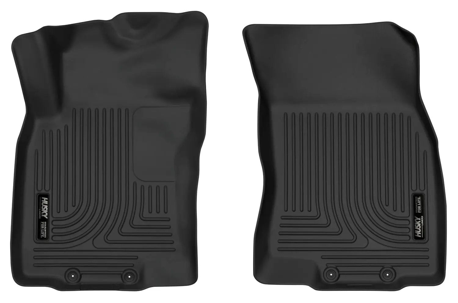 X-act Contour - Front Floor Liners by Husky Liners
