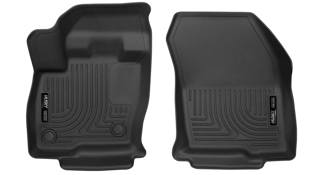 X-act Contour - Front Floor Liners by Husky Liners
