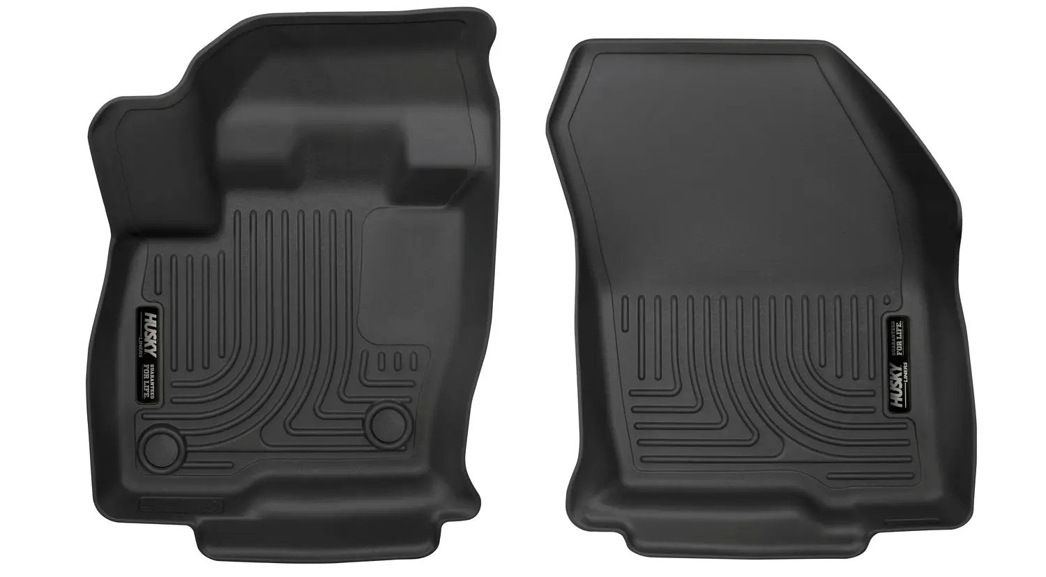 X-act Contour - Front Floor Liners by Husky Liners