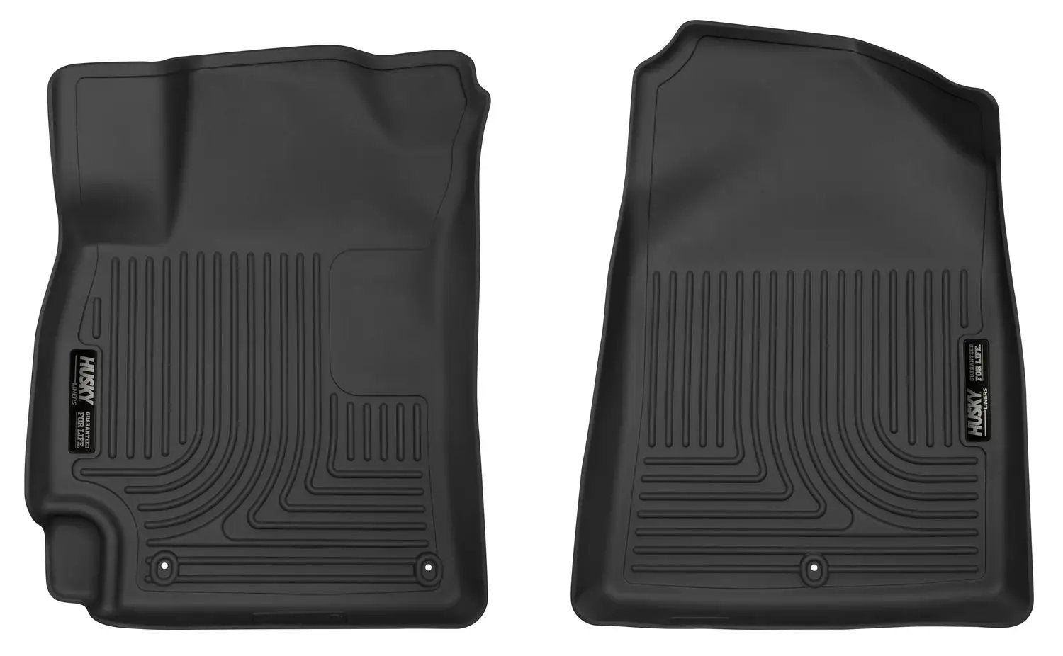 X-act Contour - Front Floor Liners by Husky Liners