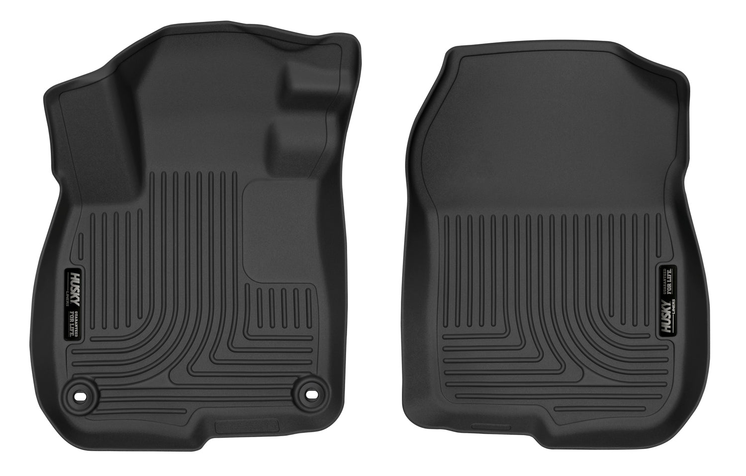 X-act Contour - Front Floor Liners by Husky Liners