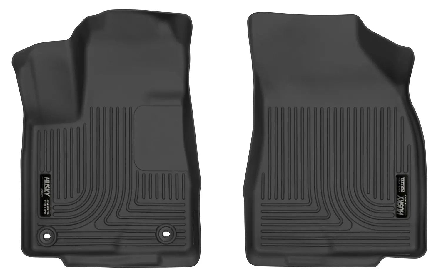 X-act Contour - Front Floor Liners by Husky Liners