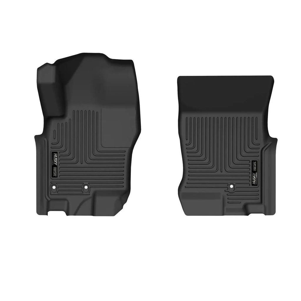 X-act Contour - Front Floor Liners by Husky Liners