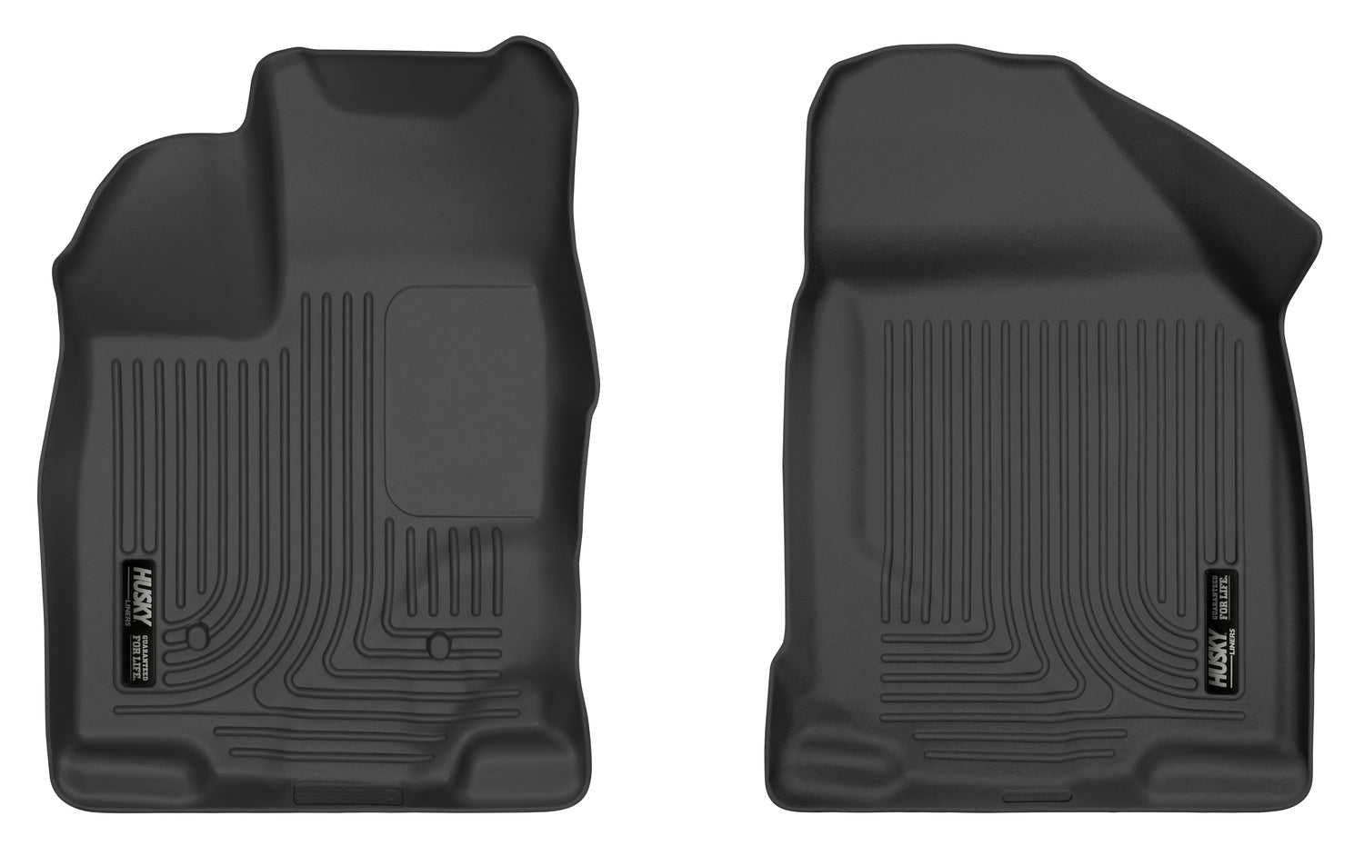 X-act Contour - Front Floor Liners by Husky Liners