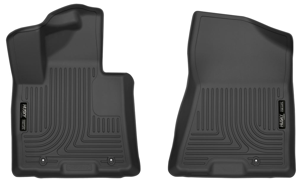 X-act Contour - Front Floor Liners by Husky Liners