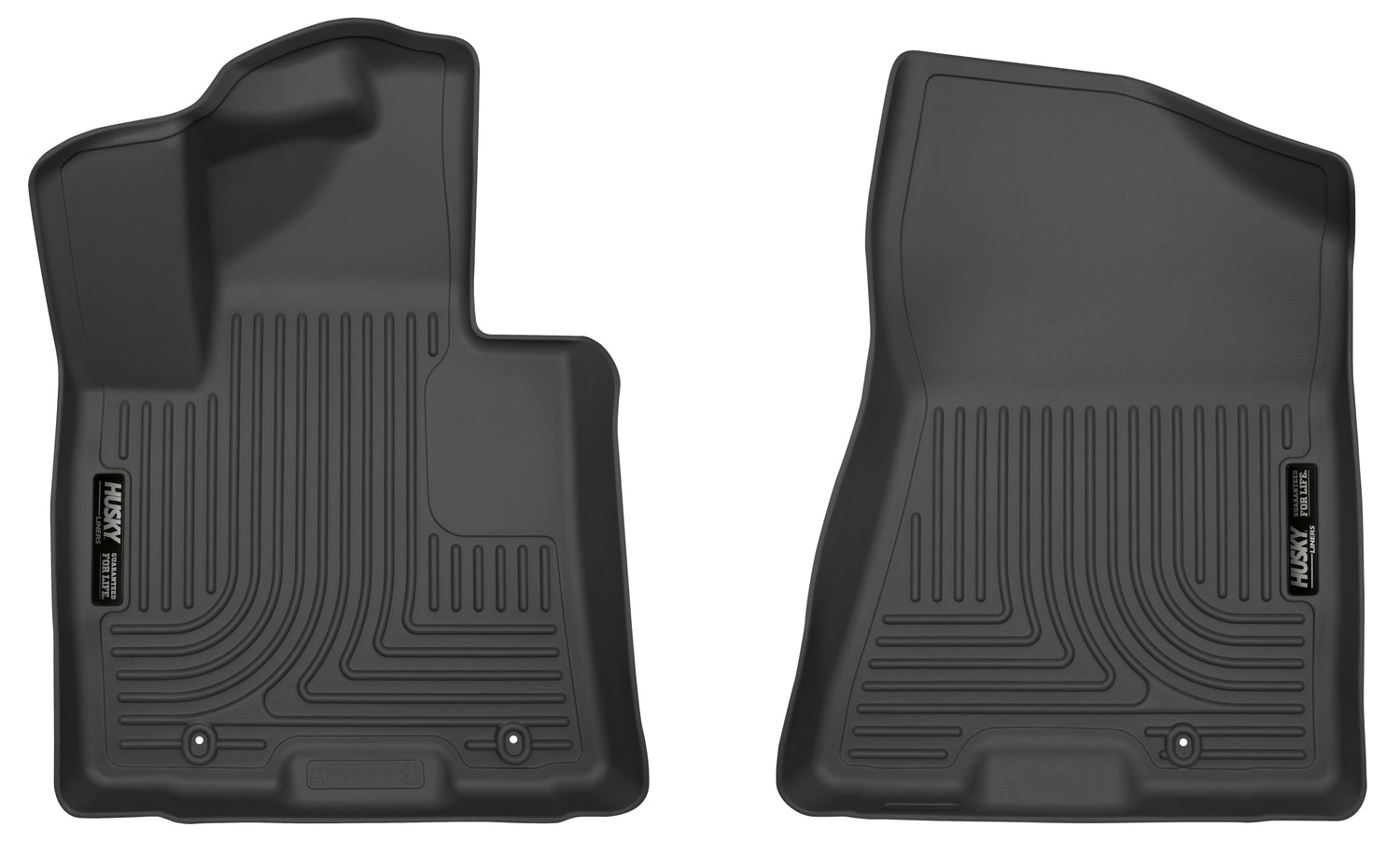 X-act Contour - Front Floor Liners by Husky Liners
