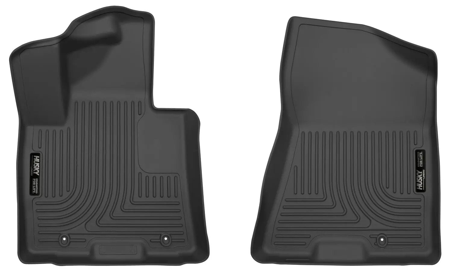 X-act Contour - Front Floor Liners by Husky Liners