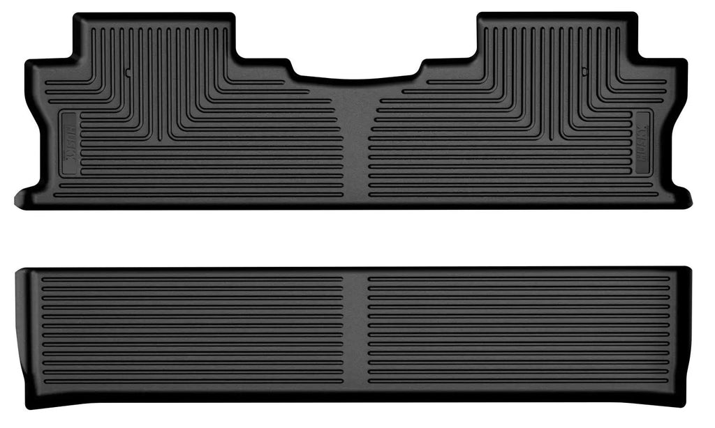 X-act Contour - 2nd Seat Floor Liner (Full Coverage) by Husky Liners