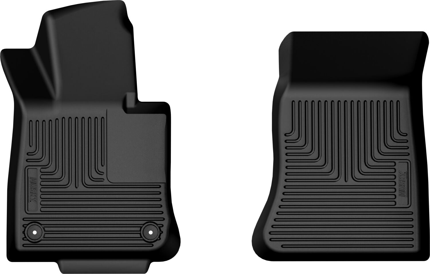 X-act Contour - Front Floor Liners by Husky Liners