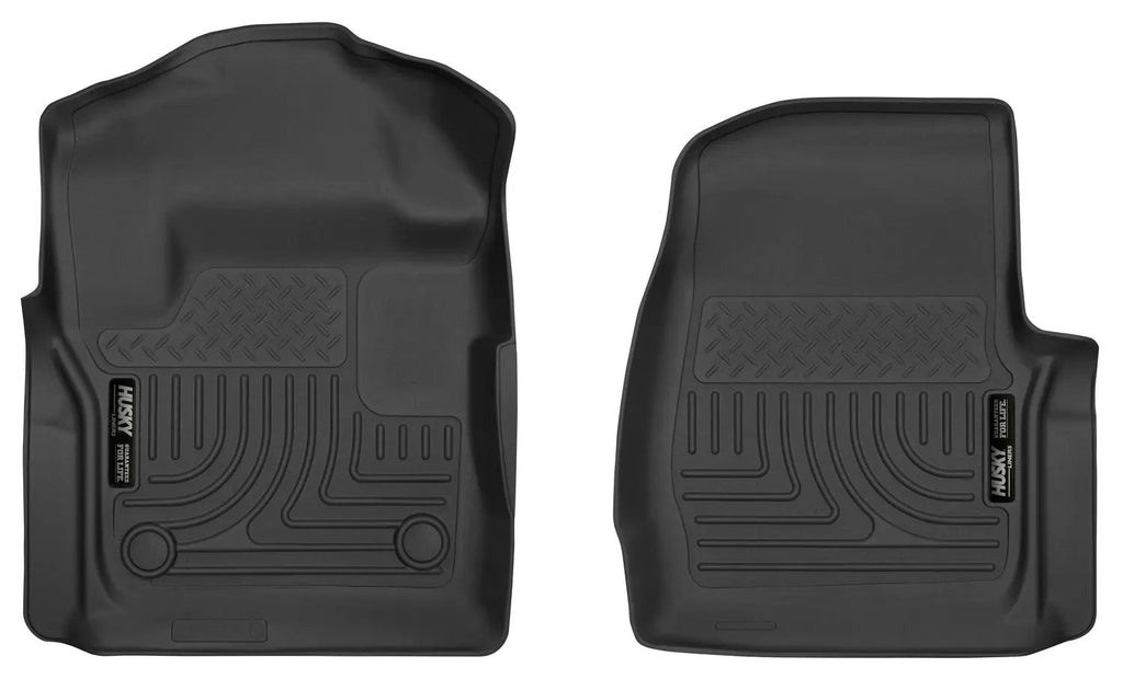 X-act Contour - Front Floor Liners by Husky Liners