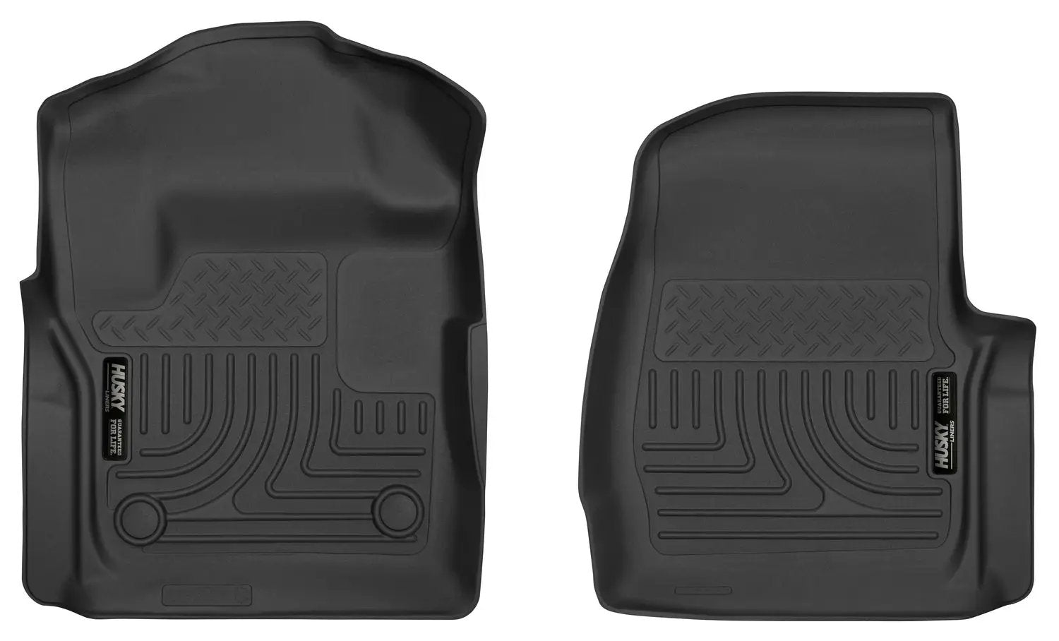 X-act Contour - Front Floor Liners by Husky Liners