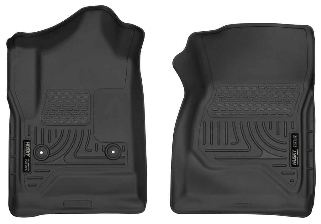 X-act Contour - Front Floor Liners by Husky Liners