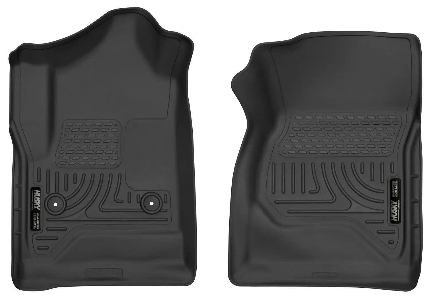 X-act Contour - Front Floor Liners by Husky Liners