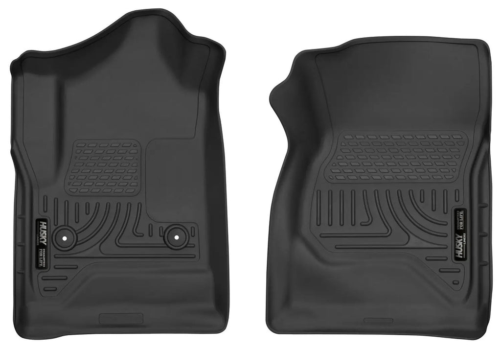 X-act Contour - Front Floor Liners by Husky Liners