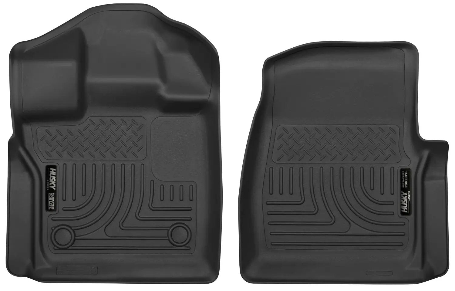 X-act Contour - Front Floor Liners by Husky Liners