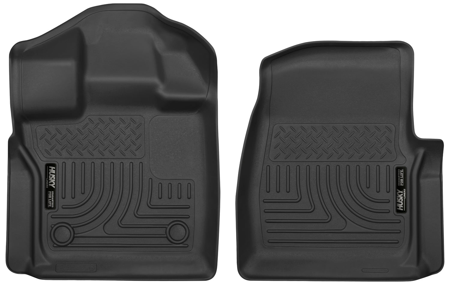 X-act Contour - Front Floor Liners by Husky Liners