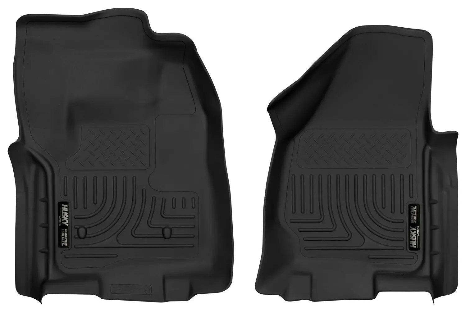 X-act Contour - Front Floor Liners by Husky Liners
